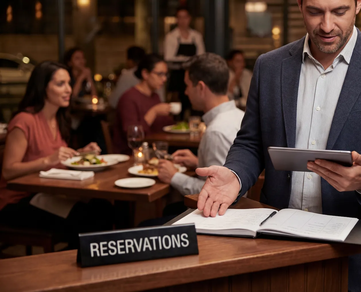 How to reduce restaurant no-shows