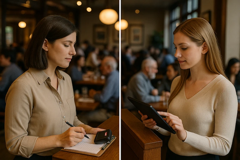 Simple Host vs OpenTable comparison