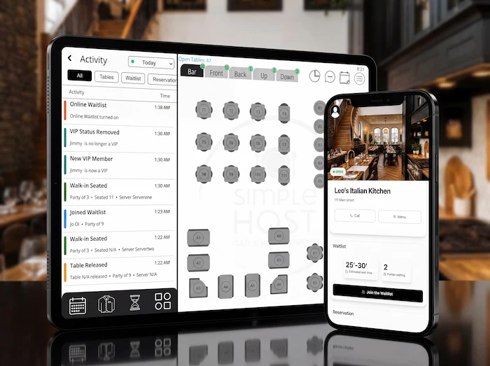 Top 5 restaurant table management apps